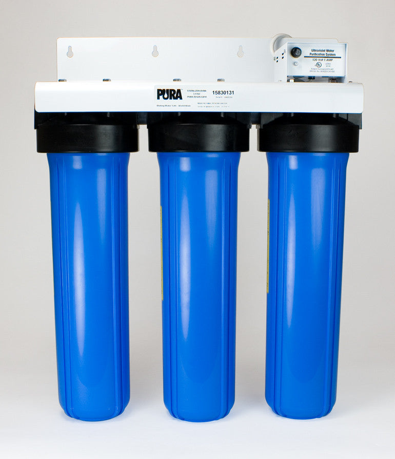 UV013 # 15830431 Aqua Flo Pura Big Boy Series # UVBB-3 115V 15GPM System