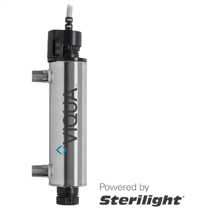 Viqua VT1 ( NEMA ) Stainless Steel Ultraviolet (UV) Sterilizer - 120V / 1GPM