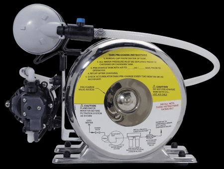 WB2-LVPO-01 $866 SHURflo Water Boost Filtration System