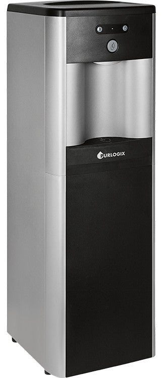 Purlogix # WL250 Tower Cold & Hot w/ In Tank UV Inline Water Dispenser - Black